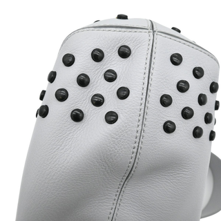 TOD'S | Gommino Light Gray Hobo Bag