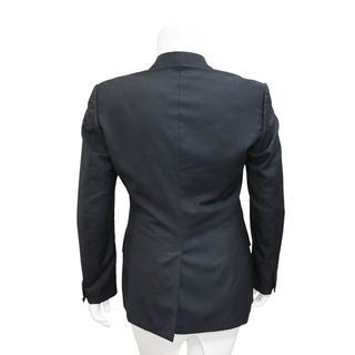 GUCCI | Navy Single-Breasted Wool Blazer