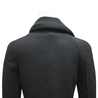 CALVIN KLEIN | Black Cropped Cashmere Jacket