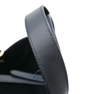 DIOR | Dark Blue Denim Cannage Toujours Handle Bag