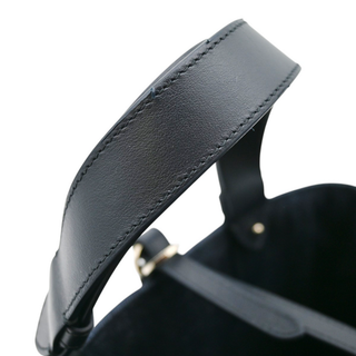 DIOR | Dark Blue Denim Cannage Toujours Handle Bag