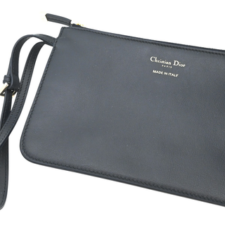 DIOR | Dark Blue Denim Cannage Toujours Handle Bag