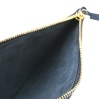 DIOR | Dark Blue Denim Cannage Toujours Handle Bag