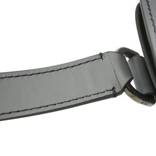 DIOR | Gray Cosmo Laser Cut Cannage Leather Crossbody Bag