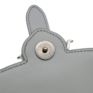 DIOR | Gray Cosmo Laser Cut Cannage Leather Crossbody Bag