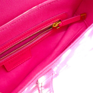 DIOR | Pink Tie-Dye Saddle Bag