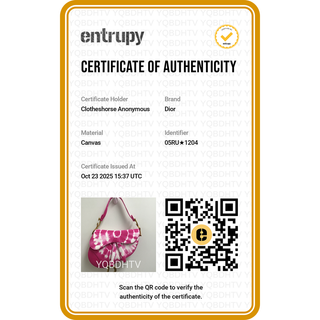 DIOR | Pink Tie-Dye Saddle Bag