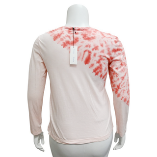 PROENZA SCHOULER | Pink Tie Dye Tissue Jersey Top