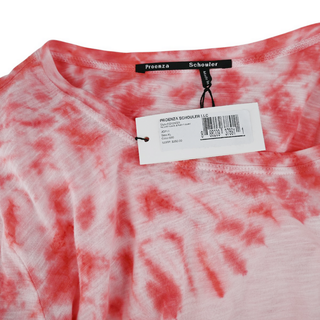 PROENZA SCHOULER | Pink Tie Dye Tissue Jersey Top