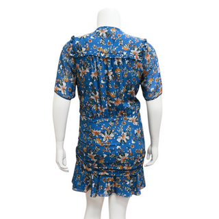 VERONICA BEARD | Cerulean Floral Dakota Mini Dress
