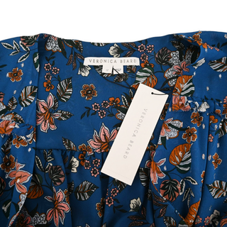 VERONICA BEARD | Cerulean Floral Dakota Mini Dress