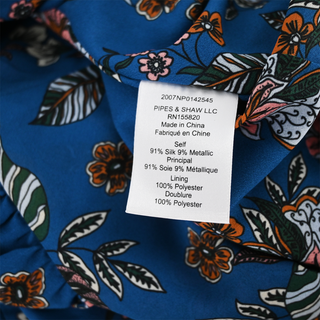 VERONICA BEARD | Cerulean Floral Dakota Mini Dress