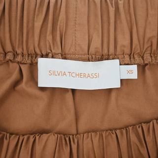 SILVIA TCHERASSI | Castegnato Off The Shoulder Mini Dress