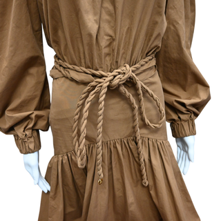 SILVIA TCHERASSI | Castegnato Off The Shoulder Mini Dress