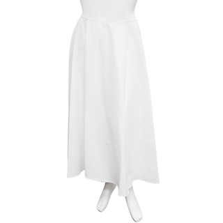 LAFAYETTE148 | Helena White Cotton-Blend Skirt