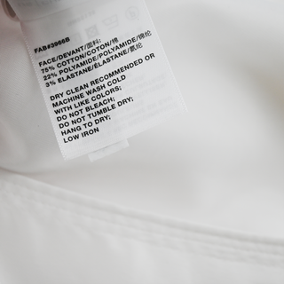 LAFAYETTE148 | Helena White Cotton-Blend Skirt