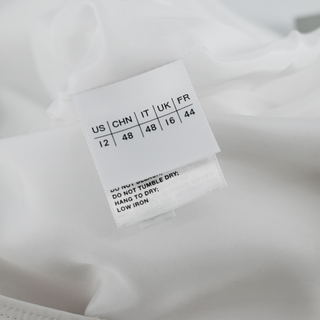 LAFAYETTE148 | Helena White Cotton-Blend Skirt