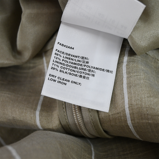 LAFAYETTE148 | Quarry Striped Linen-Blend Midi Dress