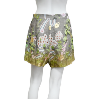 CYNTHIA ROWLEY | Dawn Faded Floral Print Shorts