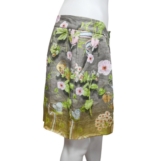 CYNTHIA ROWLEY | Dawn Faded Floral Print Shorts