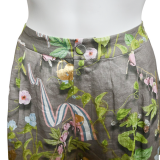 CYNTHIA ROWLEY | Dawn Faded Floral Print Shorts