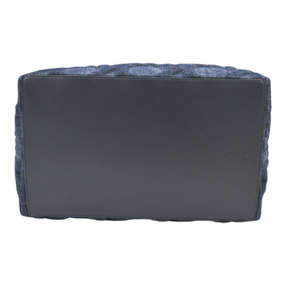 DIOR | Dark Blue Denim Cannage Toujours Handle Bag