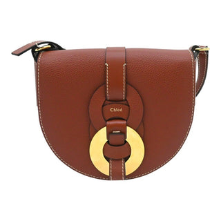 CHLOE | Darryl Tan Leather Saddle Bag