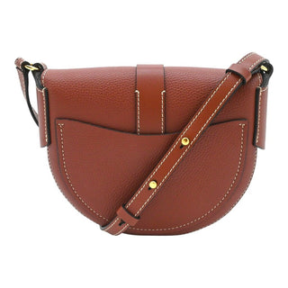 CHLOE | Darryl Tan Leather Saddle Bag