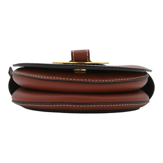 CHLOE | Darryl Tan Leather Saddle Bag