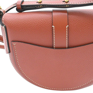 CHLOE | Darryl Tan Leather Saddle Bag