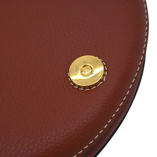 CHLOE | Darryl Tan Leather Saddle Bag