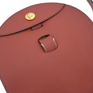 CHLOE | Darryl Tan Leather Saddle Bag