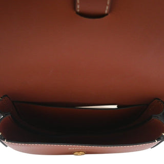 CHLOE | Darryl Tan Leather Saddle Bag