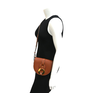 CHLOE | Darryl Tan Leather Saddle Bag