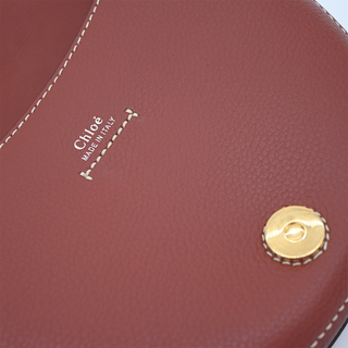 CHLOE | Darryl Tan Leather Saddle Bag