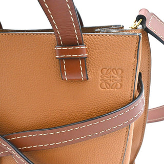 LOEWE | Gate Tan Leather Top Handle Bag