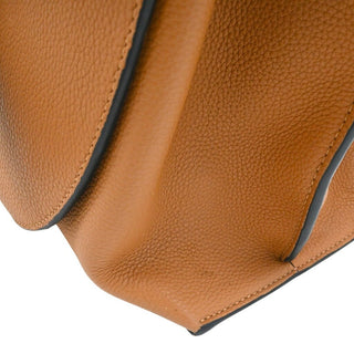 LOEWE | Gate Tan Leather Top Handle Bag