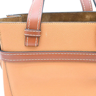 LOEWE | Gate Tan Leather Top Handle Bag