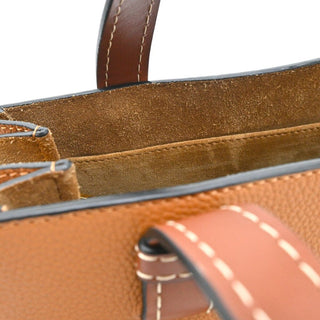 LOEWE | Gate Tan Leather Top Handle Bag