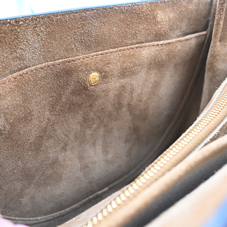 LOEWE | Gate Tan Leather Top Handle Bag