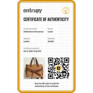 LOEWE | Gate Tan Leather Top Handle Bag