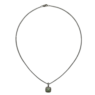 DAVID YURMAN | Prasiolite Albion Pendant Necklace