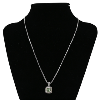 DAVID YURMAN | Prasiolite Albion Pendant Necklace