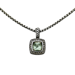 DAVID YURMAN | Prasiolite Albion Pendant Necklace