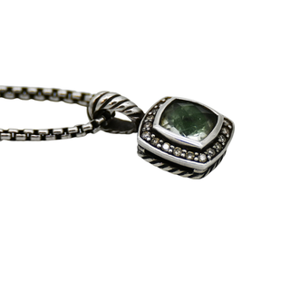 DAVID YURMAN | Prasiolite Albion Pendant Necklace