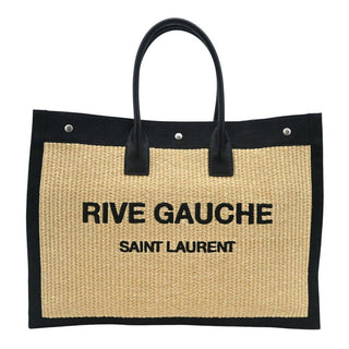 YSL | Raffia Rive Gauche Tote Bag