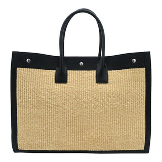 YSL | Raffia Rive Gauche Tote Bag