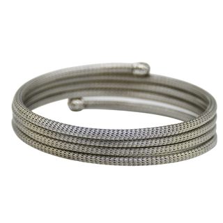 JOHN HARDY | Classic Black Sapphire Lava Coil Bracelet