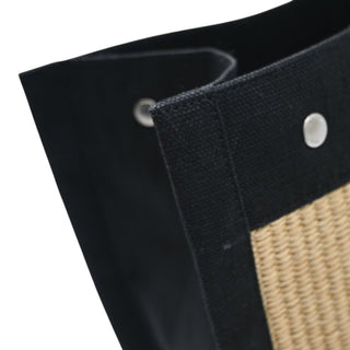 YSL | Raffia Rive Gauche Tote Bag