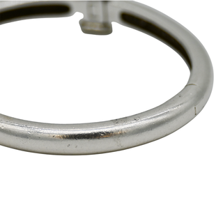 SLANE & SLANE | Sterling Silver Diamond Bangle